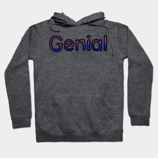 Cool in Spanish - (Purple) Hoodie